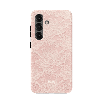 Blush Lace Samsung Case - Blunt Cases