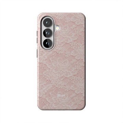 Blush Lace Samsung Case - Blunt Cases