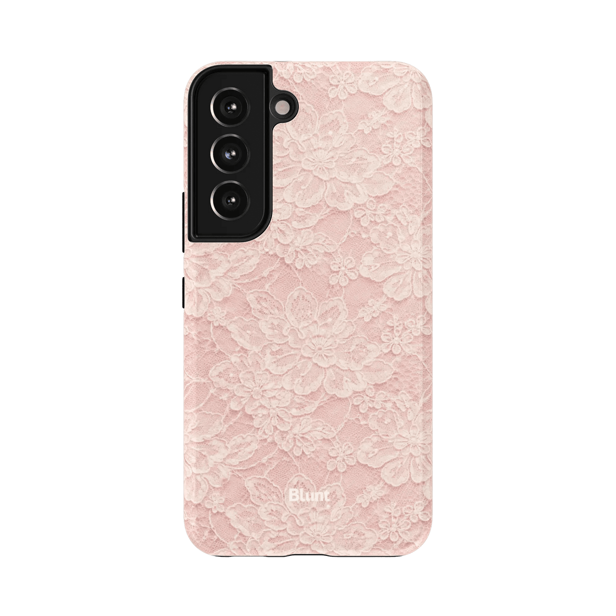 Blush Lace Samsung Case - Blunt Cases