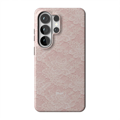 Blush Lace Samsung Case - Blunt Cases