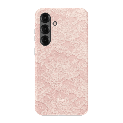Blush Lace Samsung Case - Blunt Cases