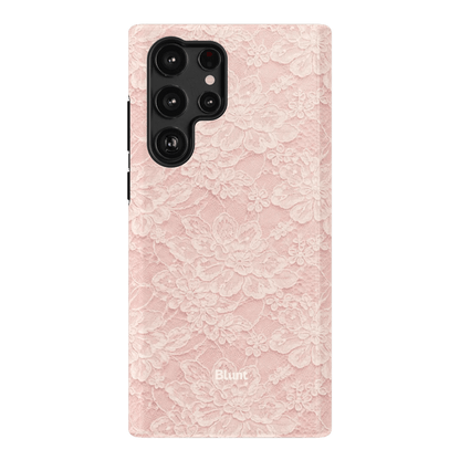Blush Lace Samsung Case - Blunt Cases