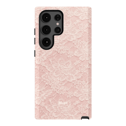 Blush Lace Samsung Case - Blunt Cases