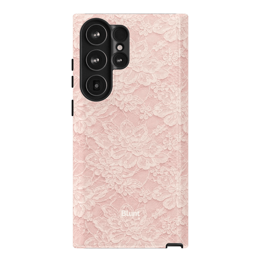 Blush Lace Samsung Case - Blunt Cases