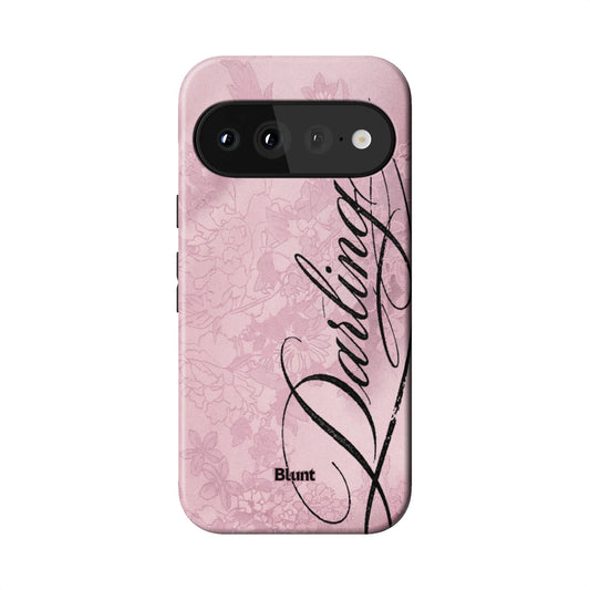 Blush Laced Darling Pixel Case - Blunt Cases