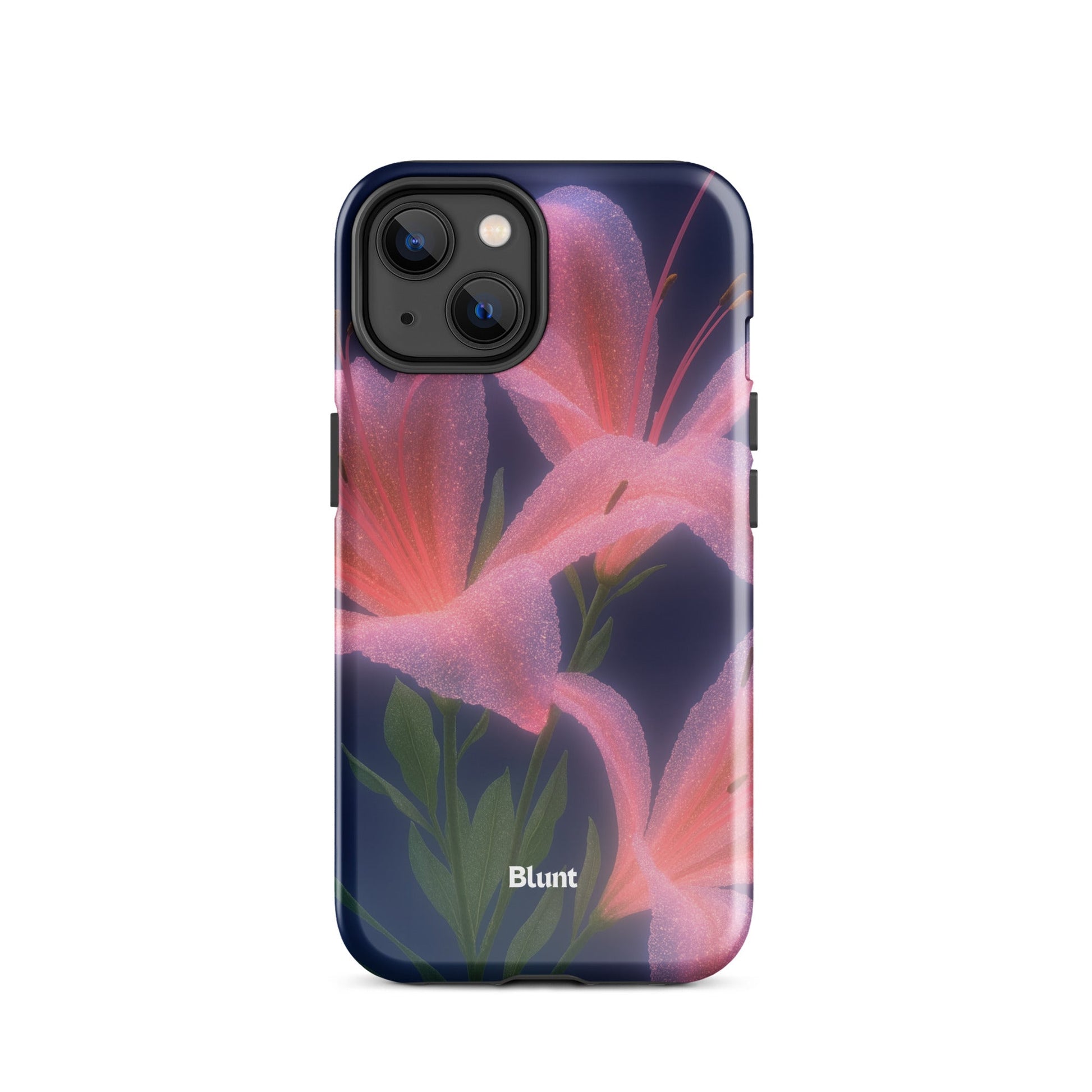 Blush Lily iPhone Case - Blunt Cases