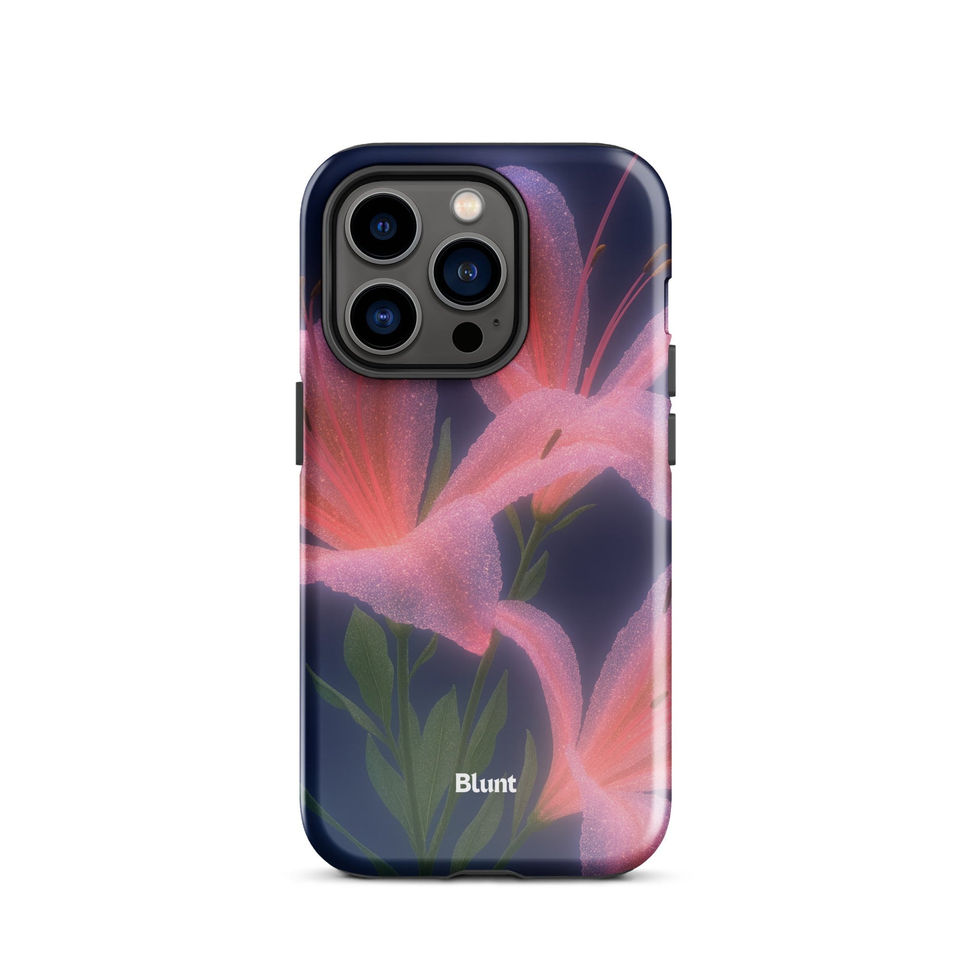 Blush Lily iPhone Case - Blunt Cases