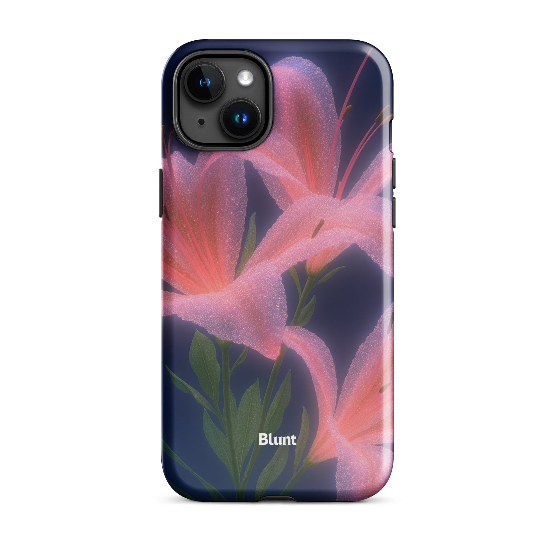 Blush Lily iPhone Case - Blunt Cases