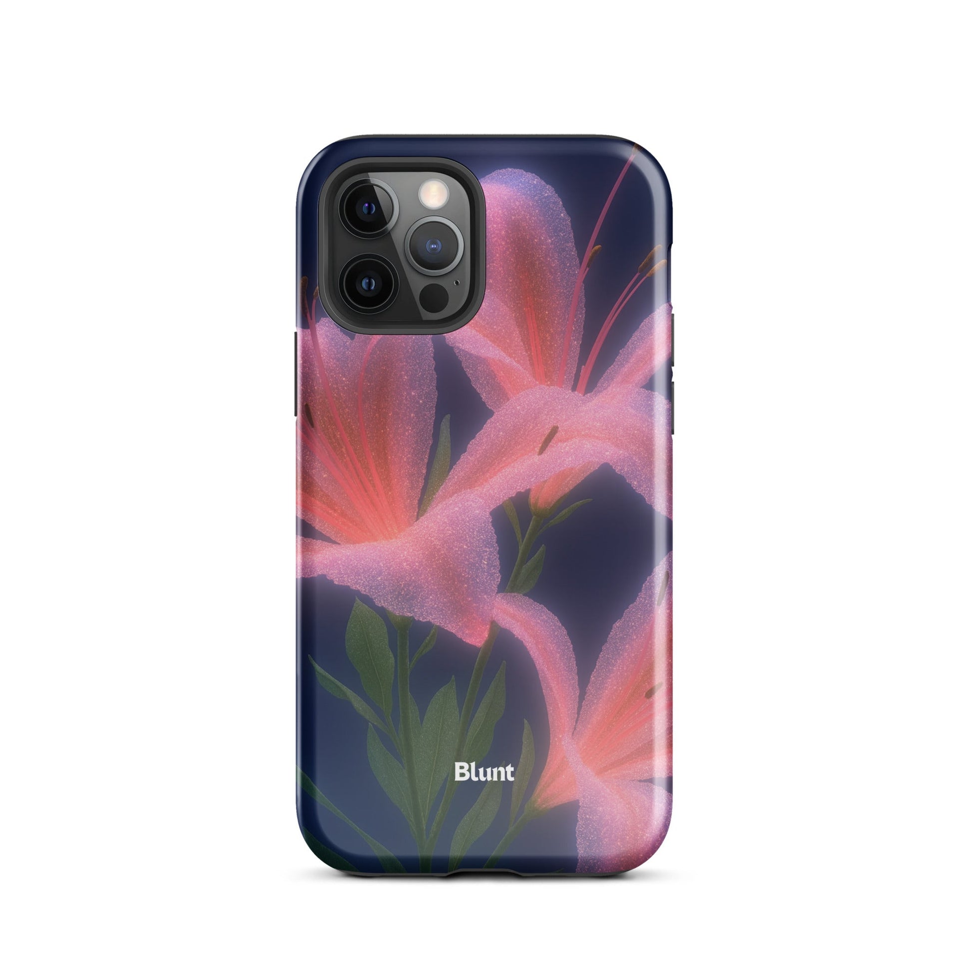 Blush Lily iPhone Case - Blunt Cases