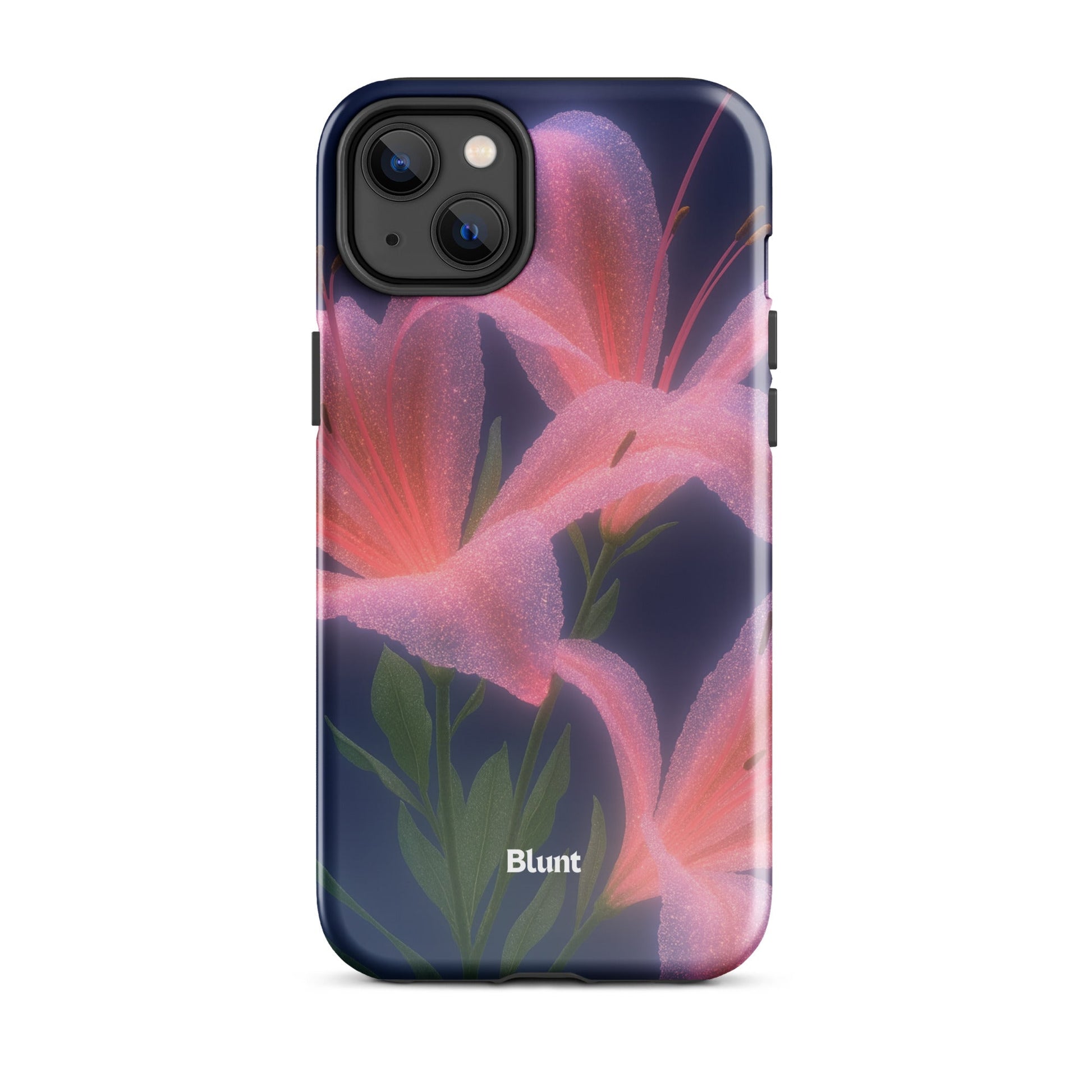 Blush Lily iPhone Case - Blunt Cases