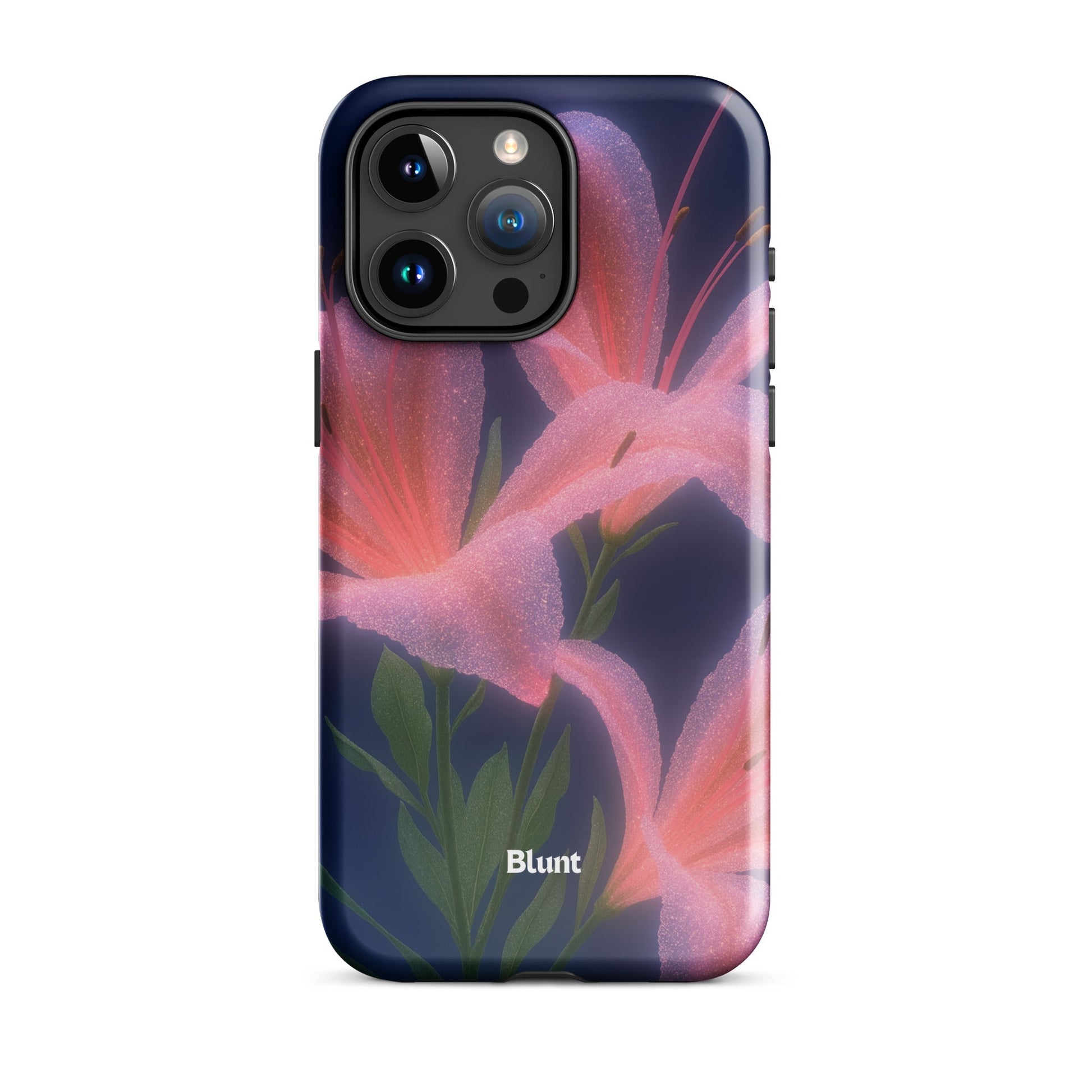 Blush Lily iPhone Case - Blunt Cases