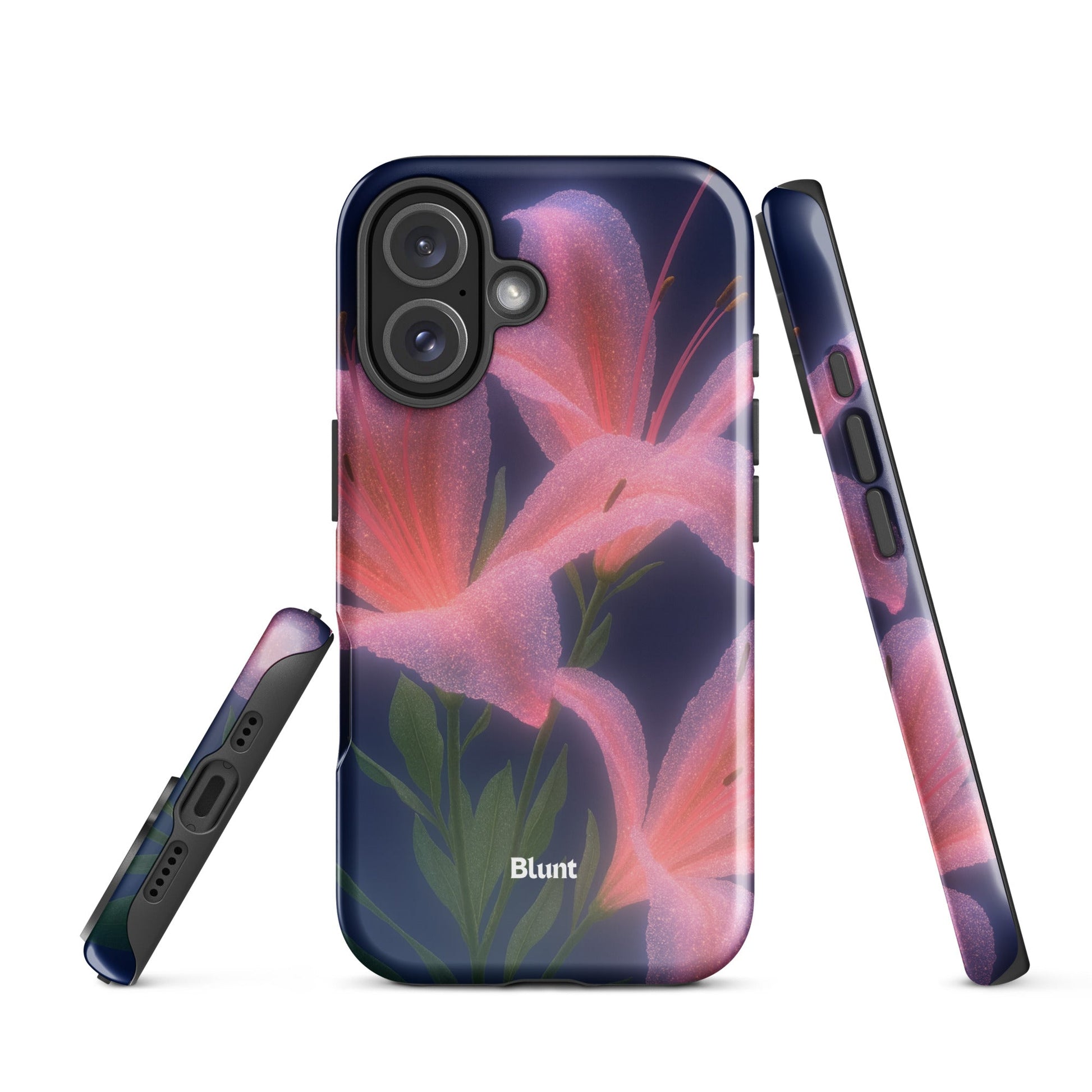 Blush Lily iPhone Case - Blunt Cases