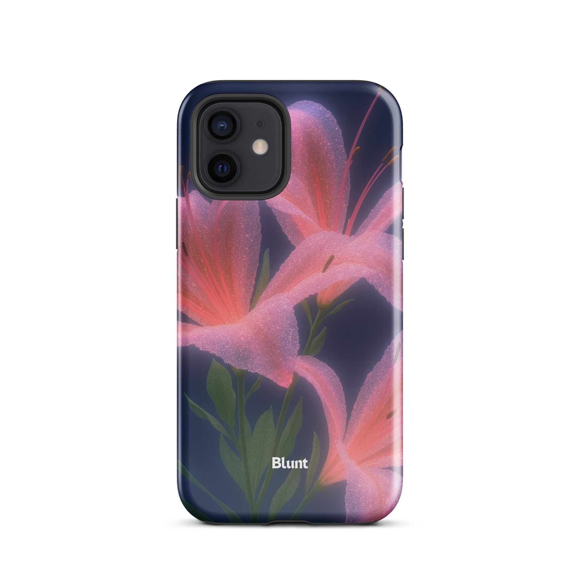 Blush Lily iPhone Case - Blunt Cases