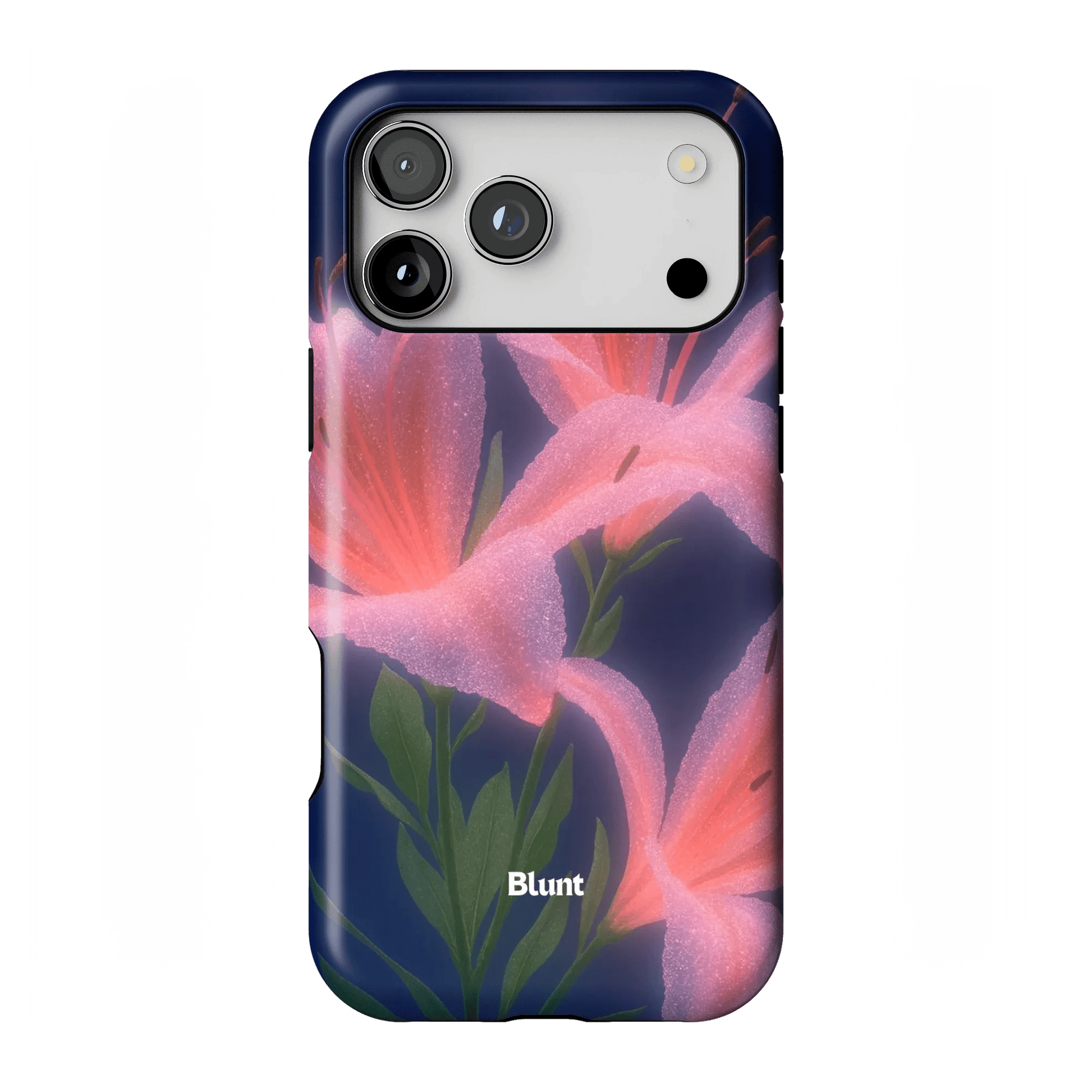 Blush Lily iPhone Case - Blunt Cases