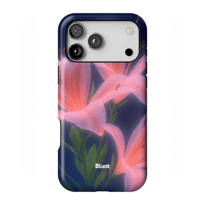 Blush Lily iPhone Case - Blunt Cases