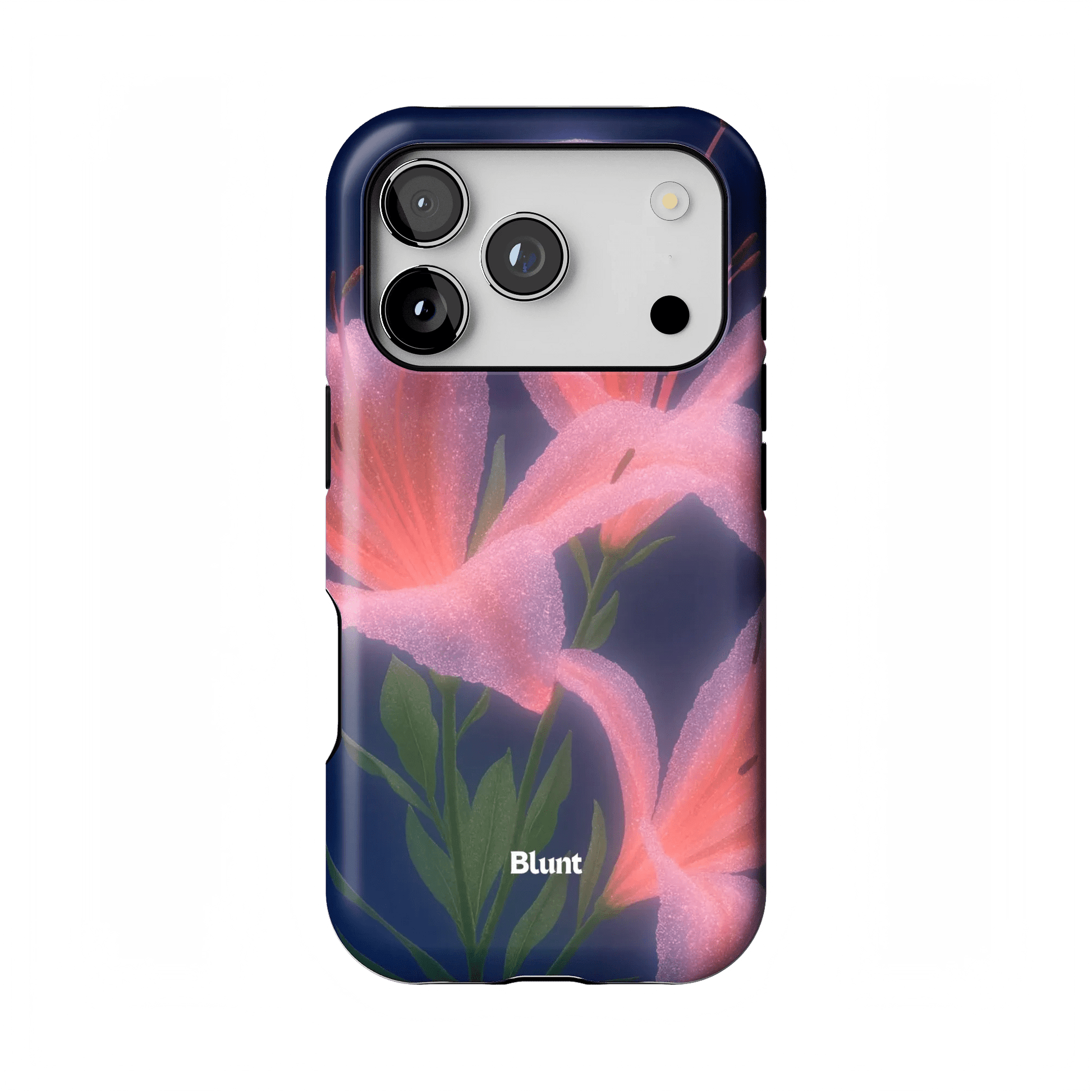 Blush Lily iPhone Case - Blunt Cases