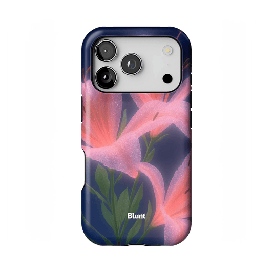 Blush Lily iPhone Case - Blunt Cases