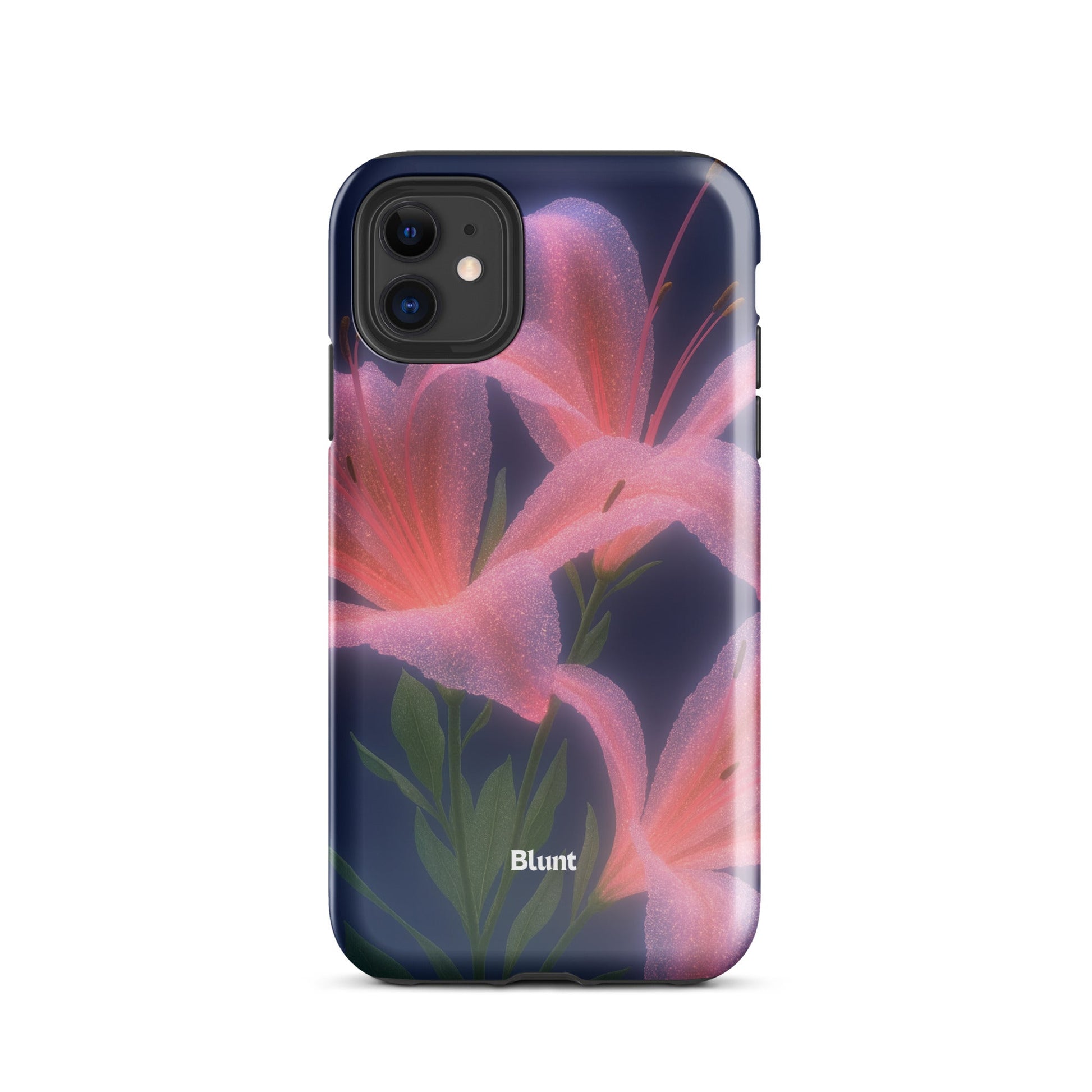 Blush Lily iPhone Case - Blunt Cases