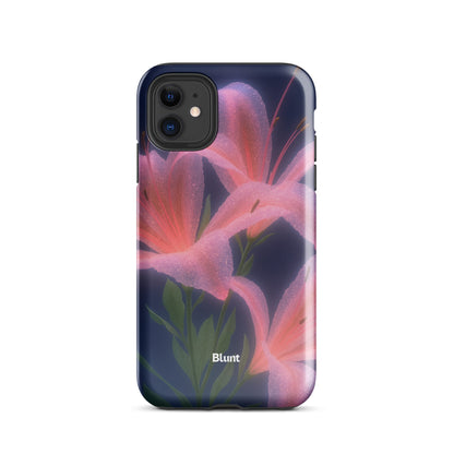 Blush Lily iPhone Case - Blunt Cases