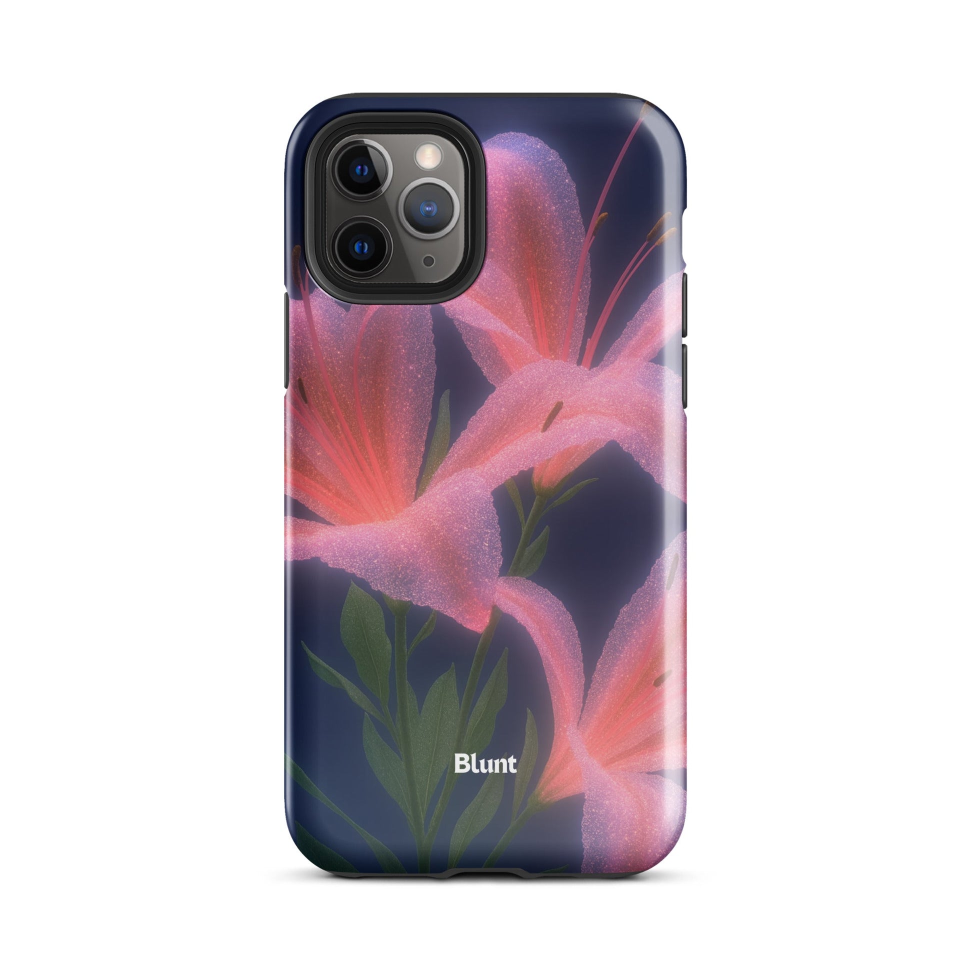 Blush Lily iPhone Case - Blunt Cases
