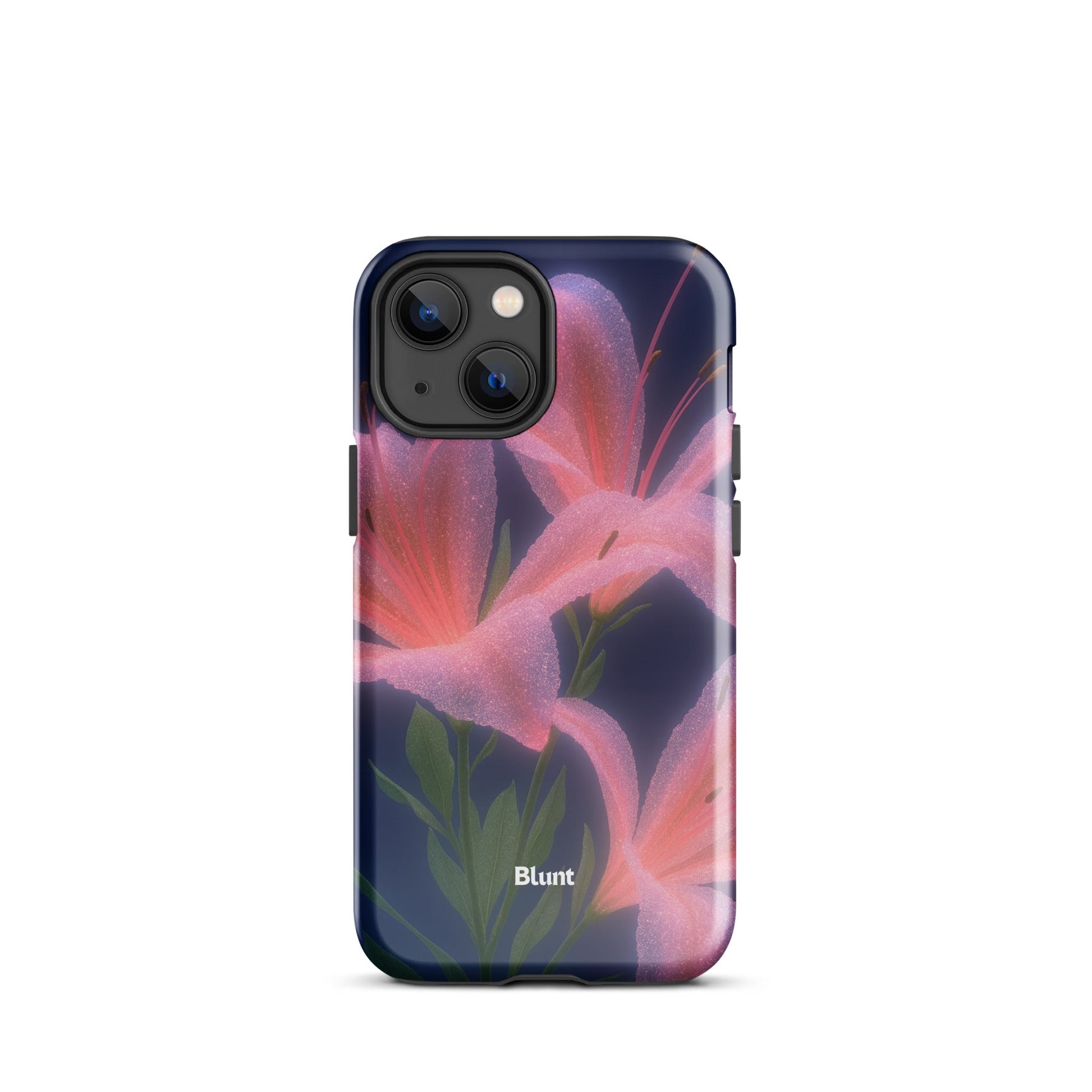 Blush Lily iPhone Case - Blunt Cases