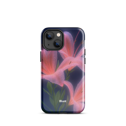 Blush Lily iPhone Case - Blunt Cases