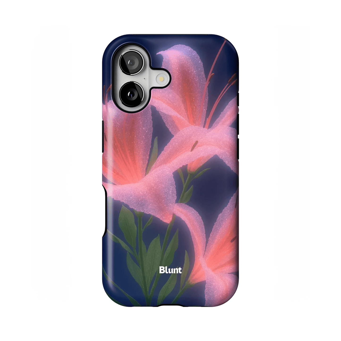 Blush Lily iPhone Case - Blunt Cases