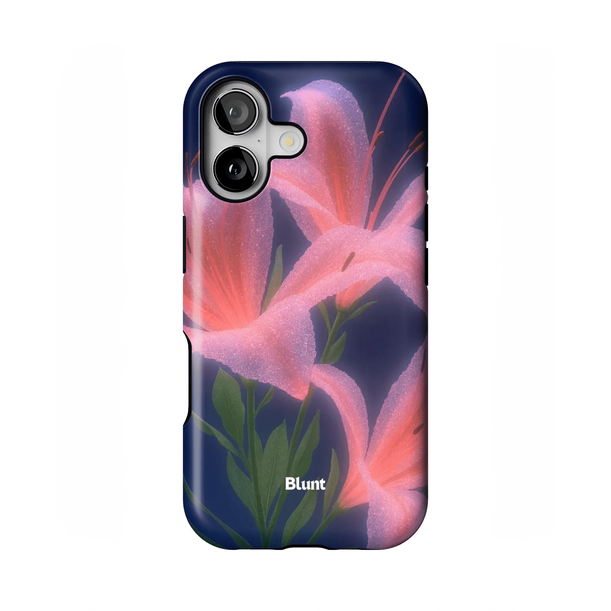 Blush Lily iPhone Case - Blunt Cases