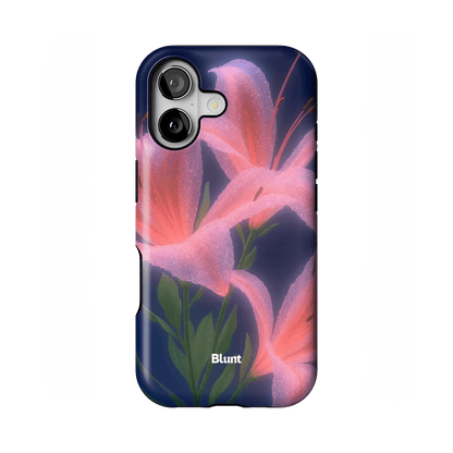 Blush Lily iPhone Case - Blunt Cases