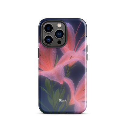 Blush Lily iPhone Case - Blunt Cases