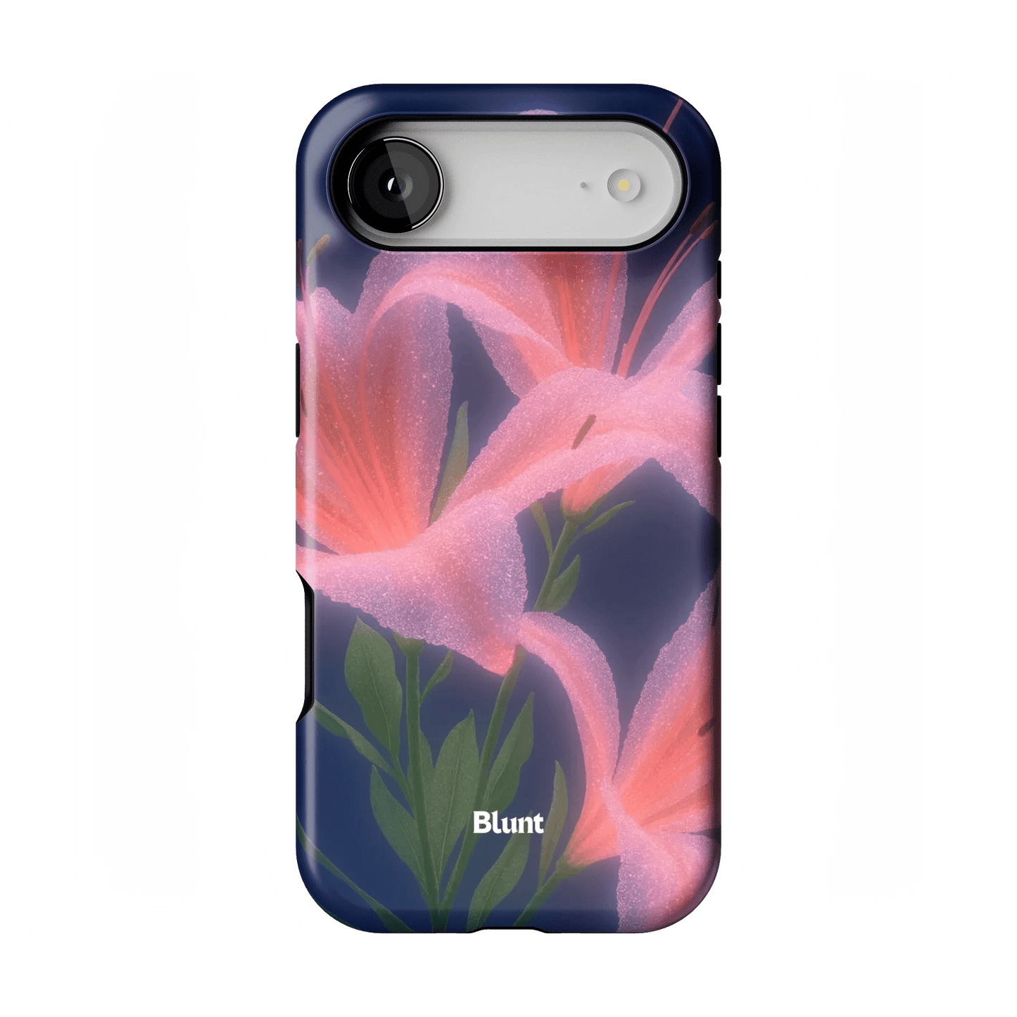 Blush Lily iPhone Case - Blunt Cases
