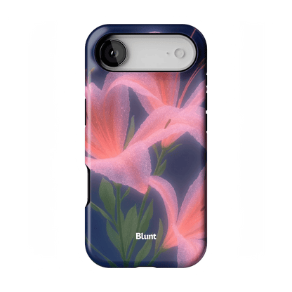 Blush Lily iPhone Case - Blunt Cases
