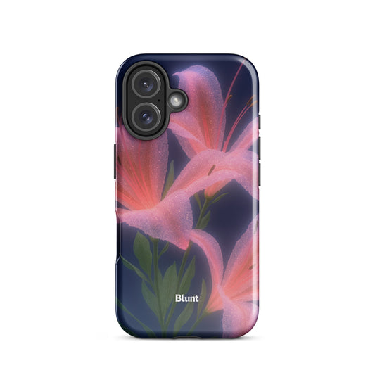 Blush Lily iPhone Case - Blunt Cases