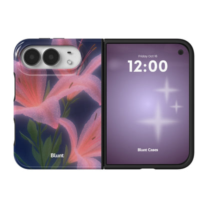 blush-lily-iphone-case iPhone 18 Duo case, view 1
