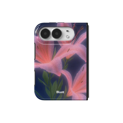 blush-lily-iphone-case iPhone 18 Duo case, view 2