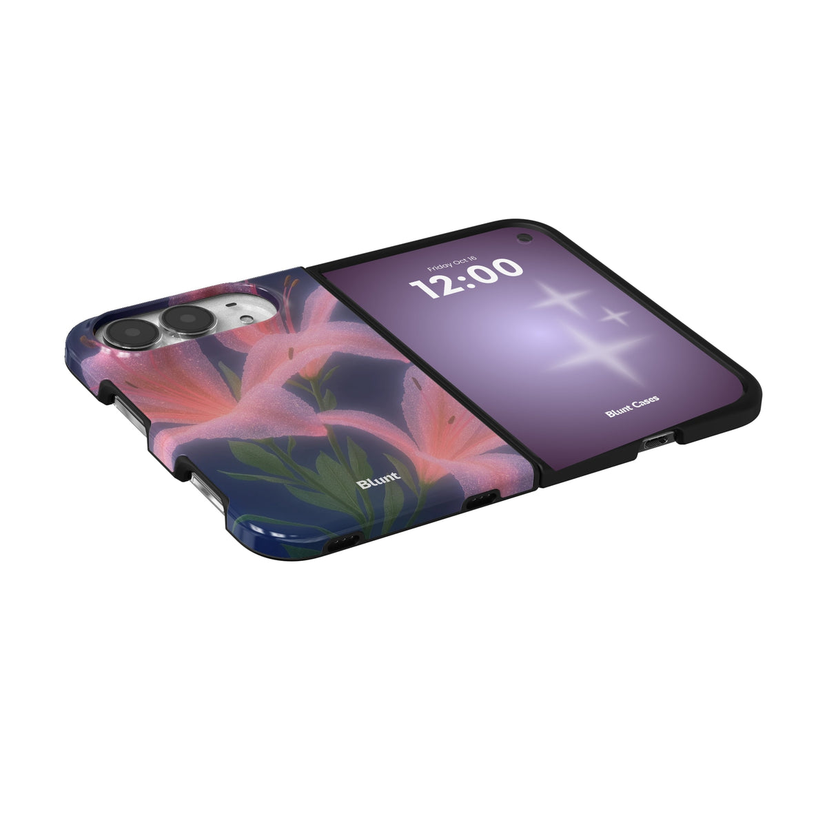 blush-lily-iphone-case iPhone 18 Duo case, view 5