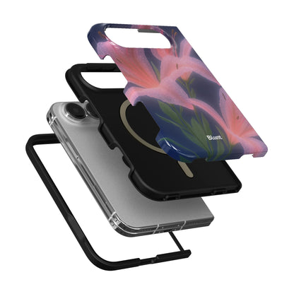 blush-lily-iphone-case iPhone 18 Duo case, view 6