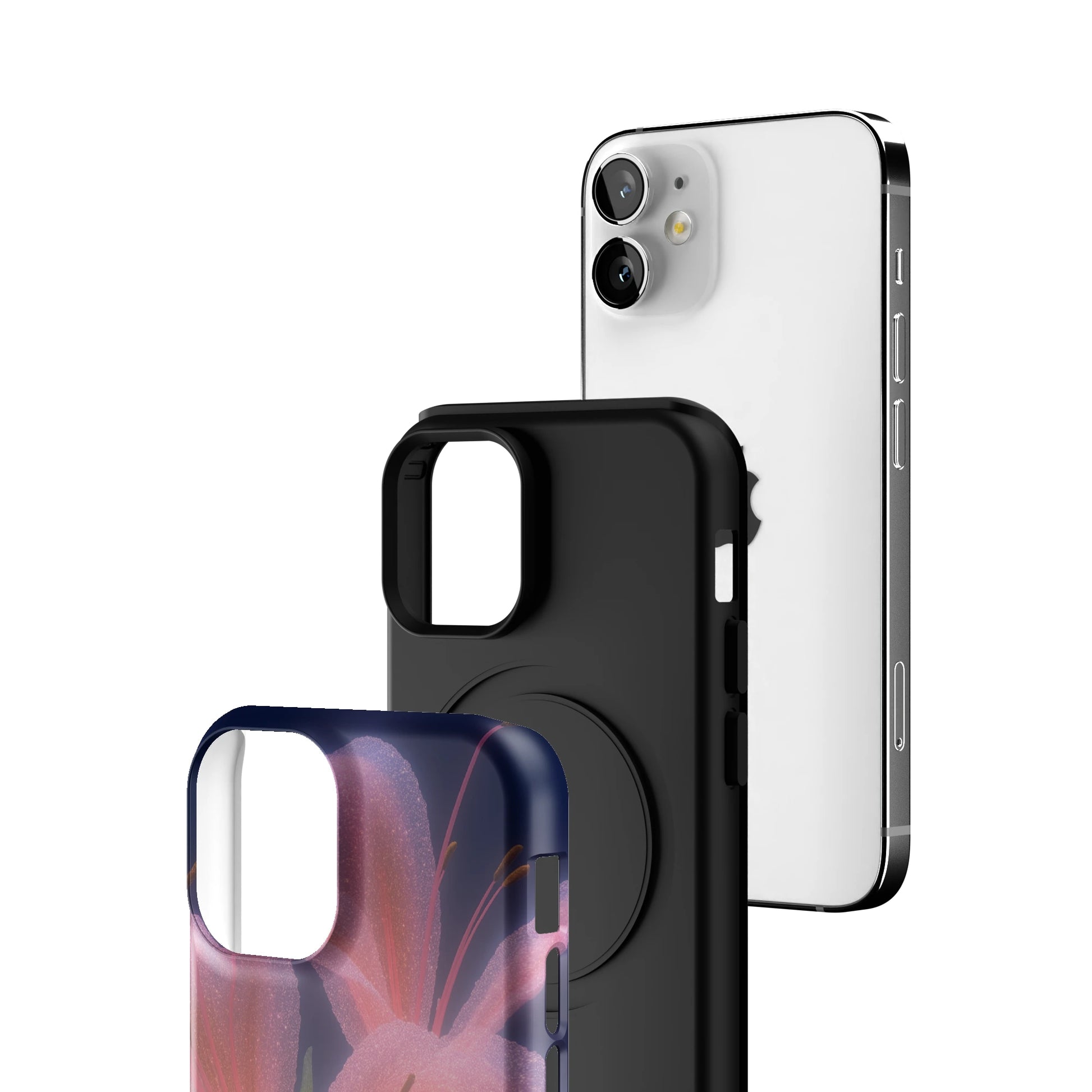 Blush Lily iPhone Case gallery - Iphone_12_Mini_Air_Plus_3