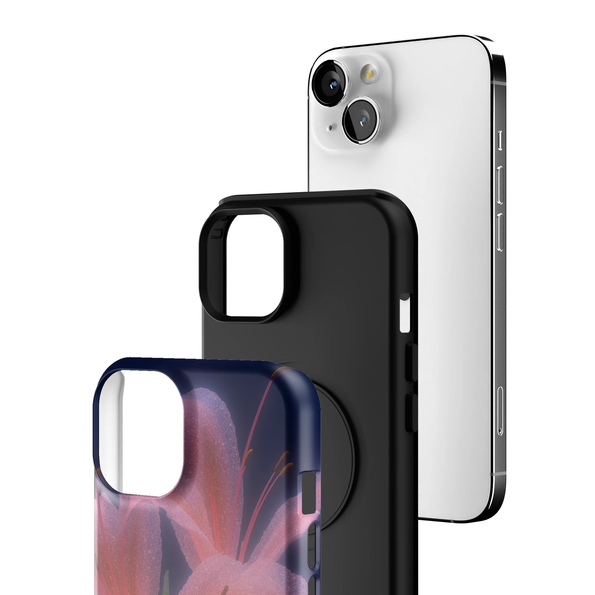Blush Lily iPhone Case gallery - Iphone_13_Iphone_3