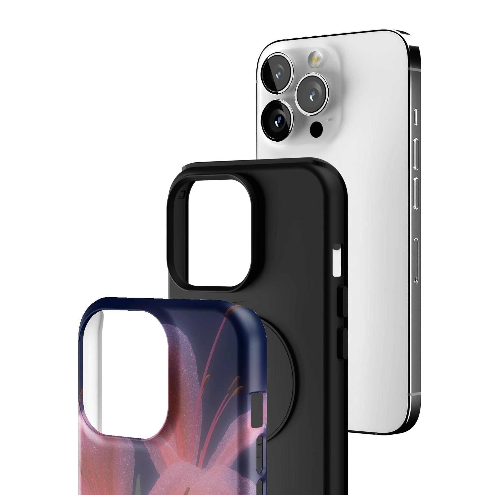 Blush Lily iPhone Case gallery - Iphone_13_Pro_3