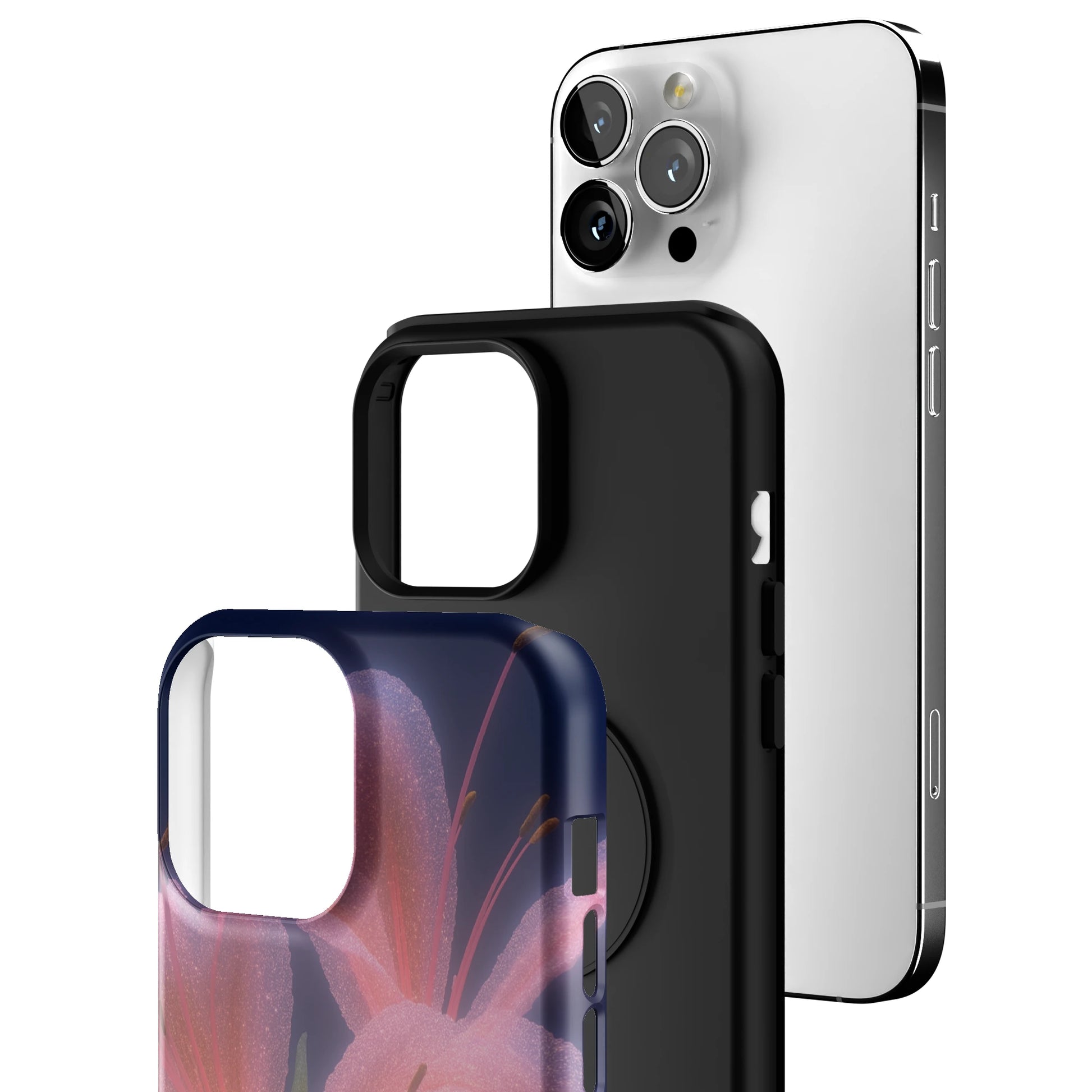 Blush Lily iPhone Case gallery - Iphone_13_Pro_Max_3