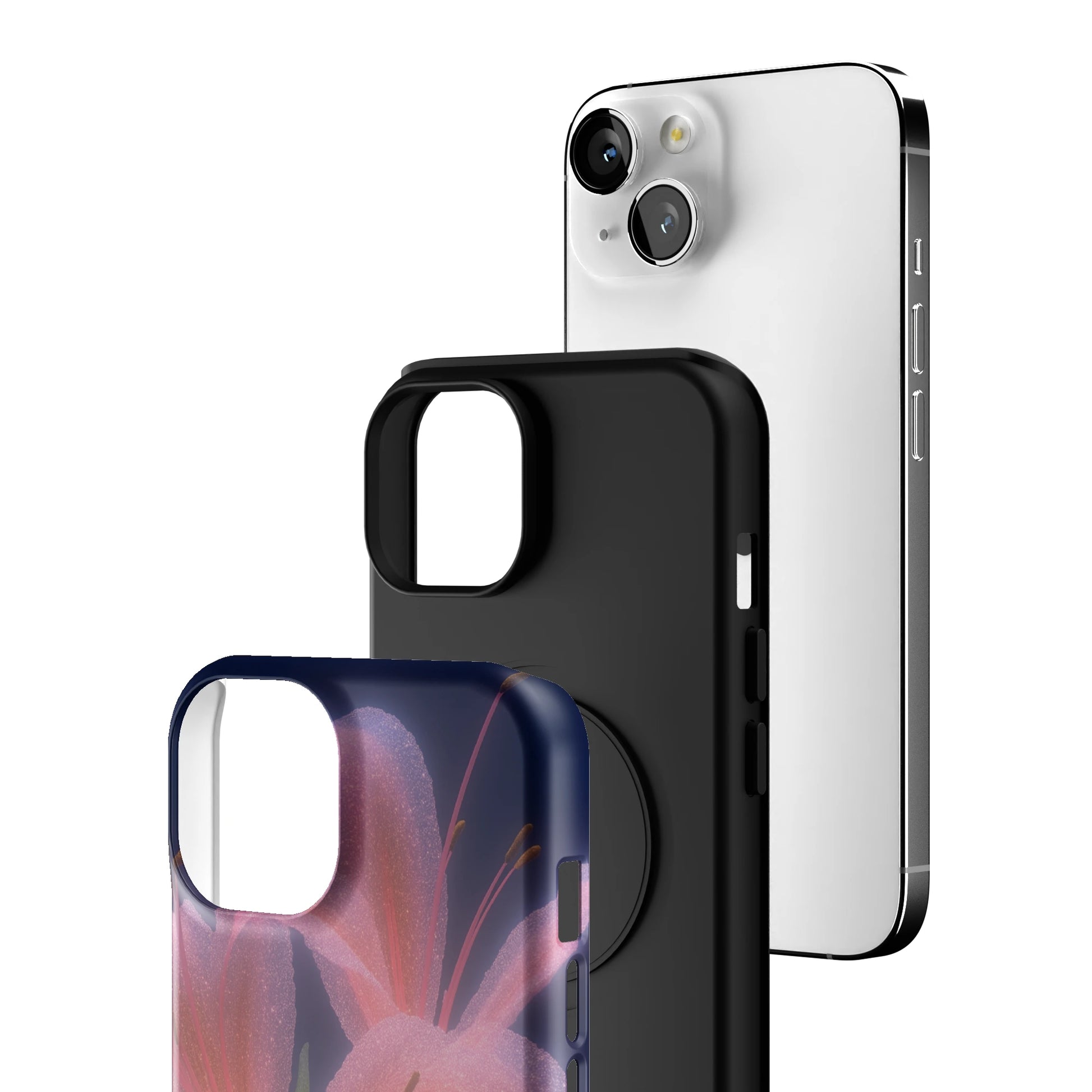 Blush Lily iPhone Case gallery - Iphone_14_Iphone_3