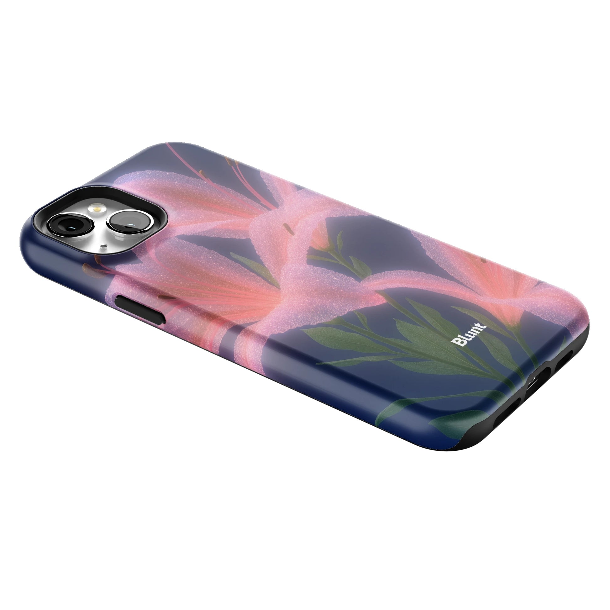 Blush Lily iPhone Case gallery - Iphone_15_Mini_Air_Plus_2