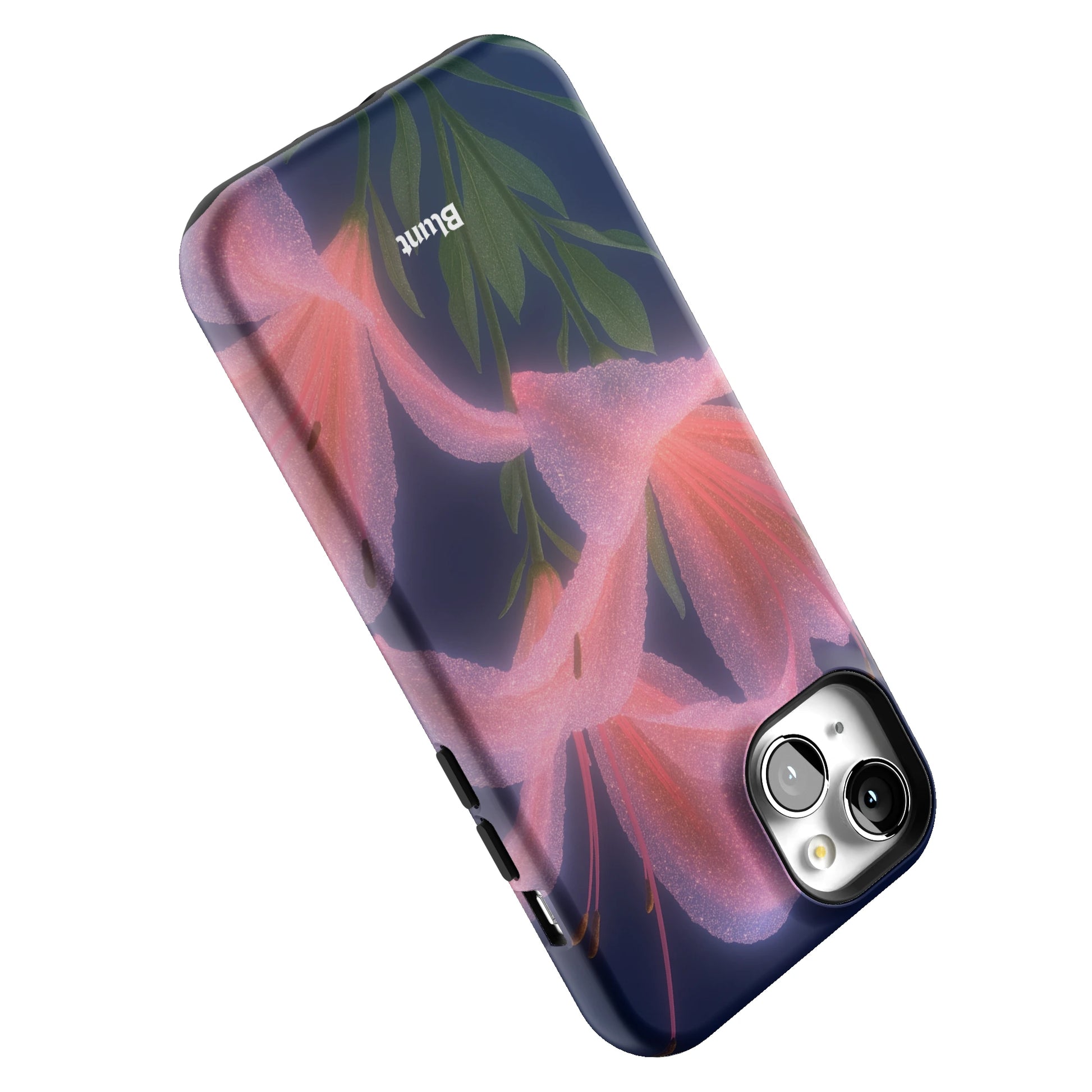 Blush Lily iPhone Case gallery - Iphone_15_Mini_Air_Plus_5