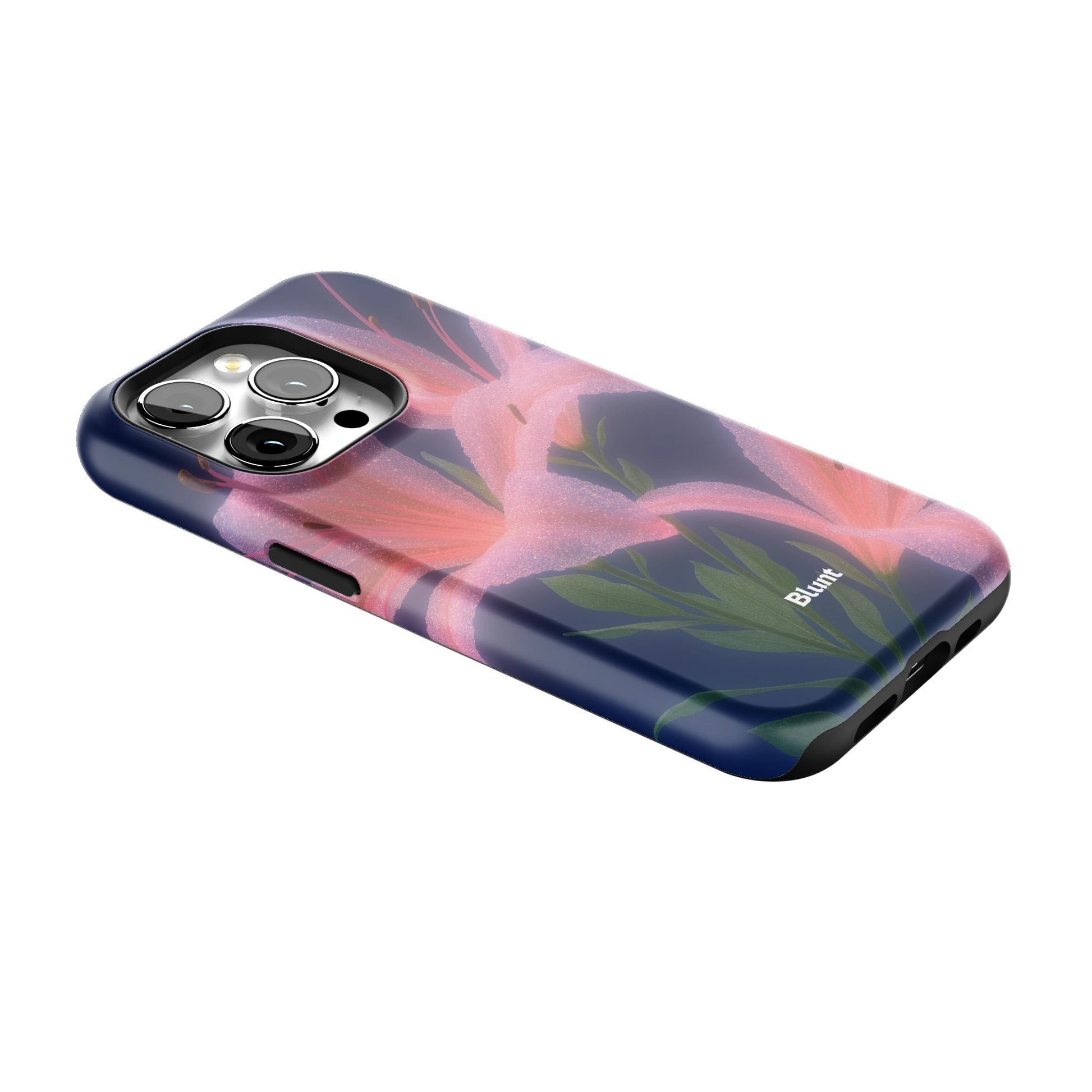 Blush Lily iPhone Case gallery - Iphone_15_Pro_2