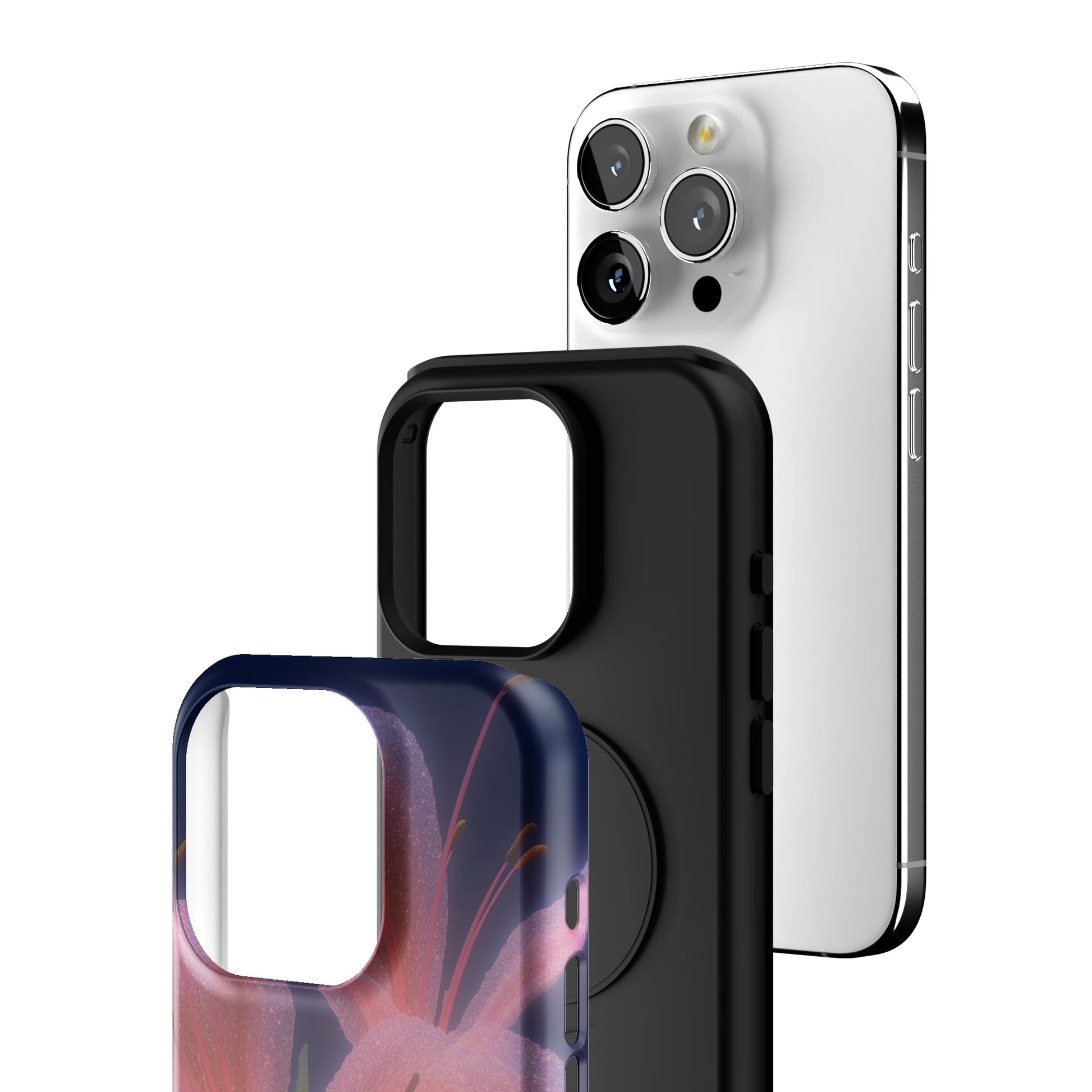 Blush Lily iPhone Case gallery - Iphone_15_Pro_3