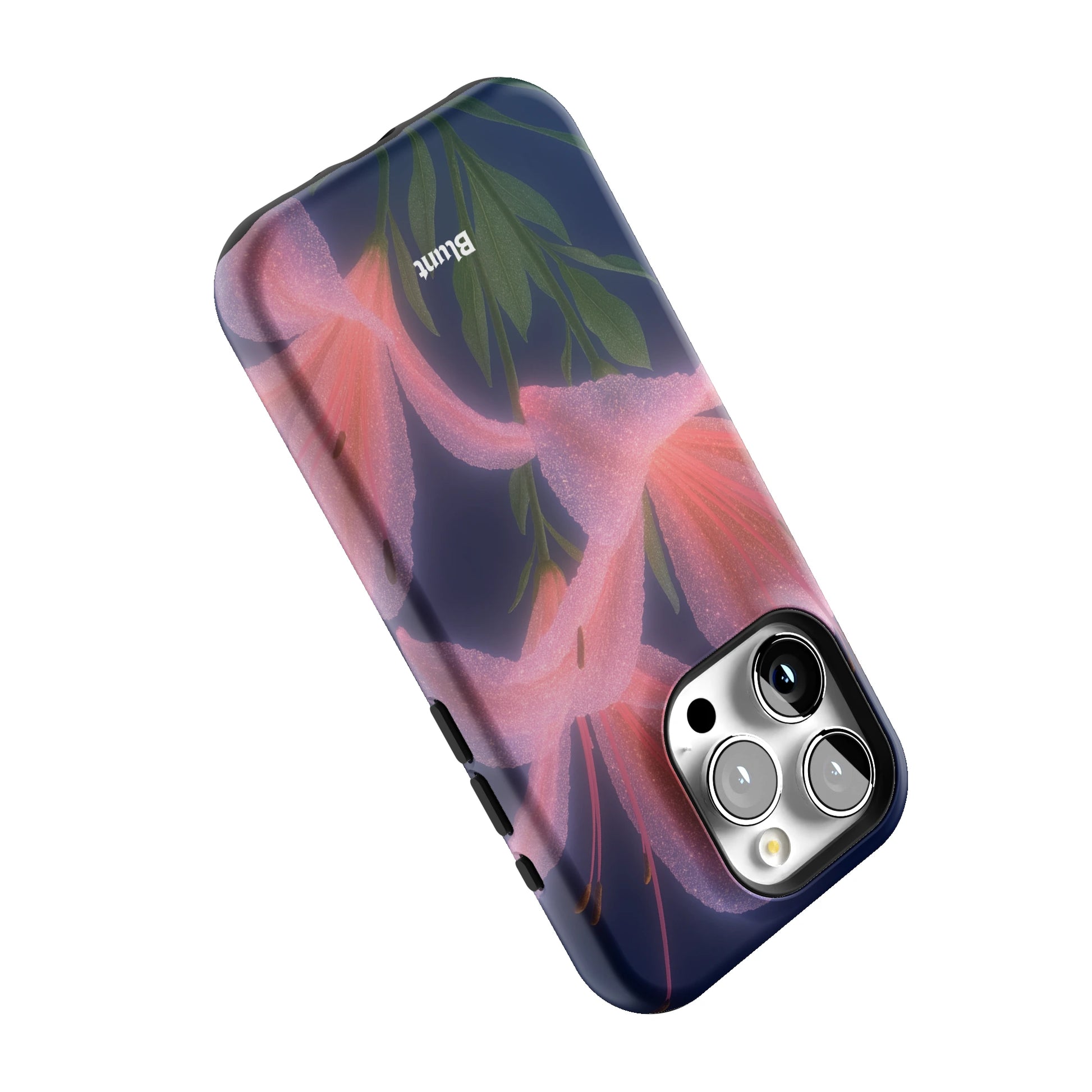 Blush Lily iPhone Case gallery - Iphone_15_Pro_5
