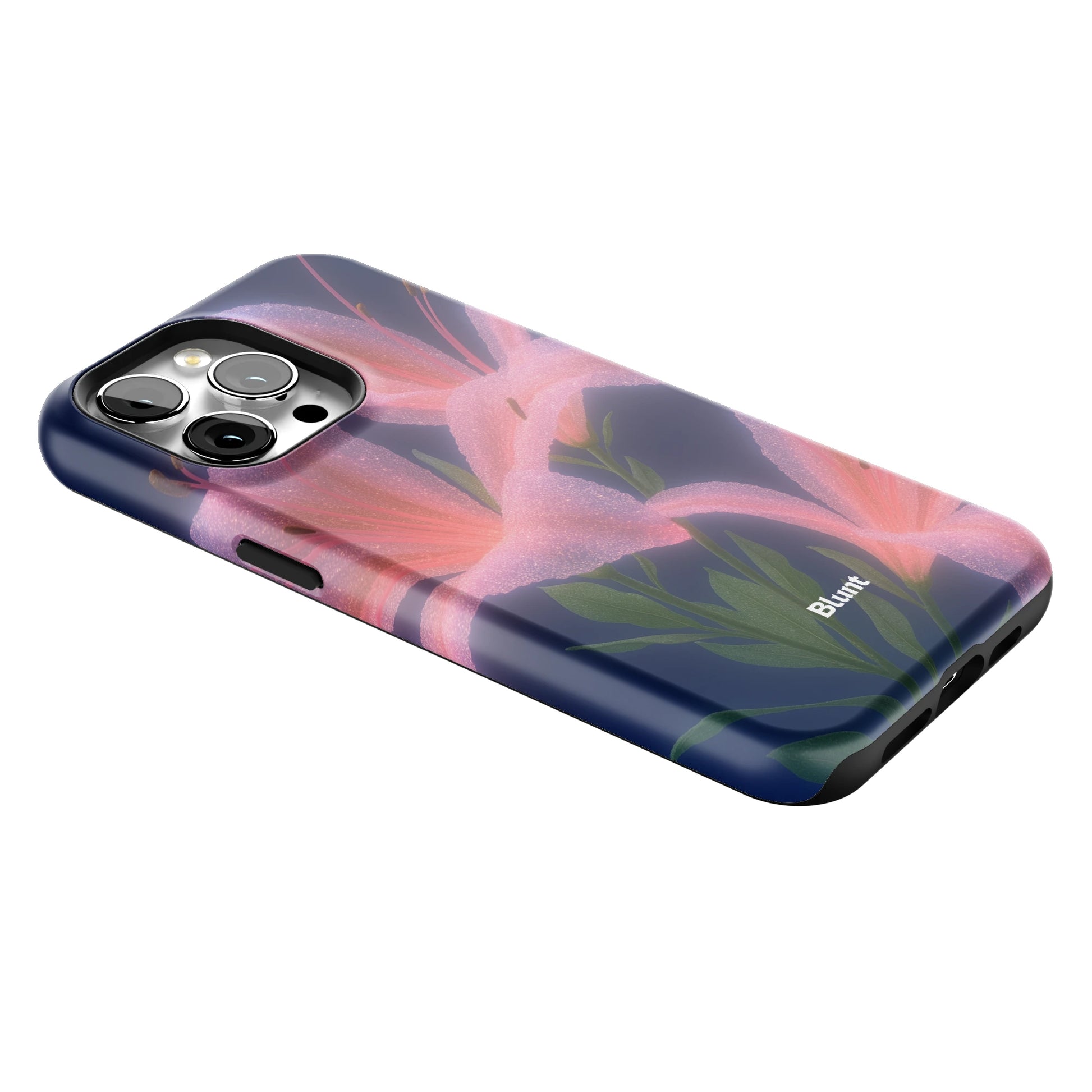 Blush Lily iPhone Case gallery - Iphone_15_Pro_Max_2