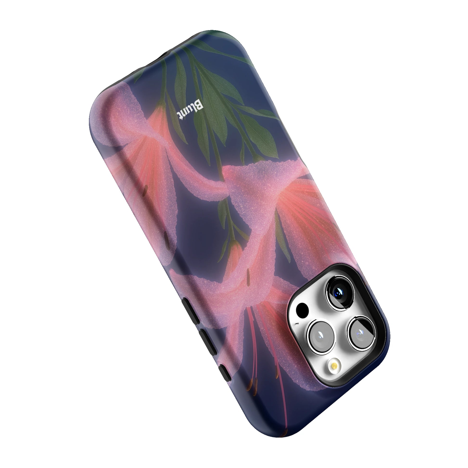 Blush Lily iPhone Case gallery - Iphone_16_Pro_5