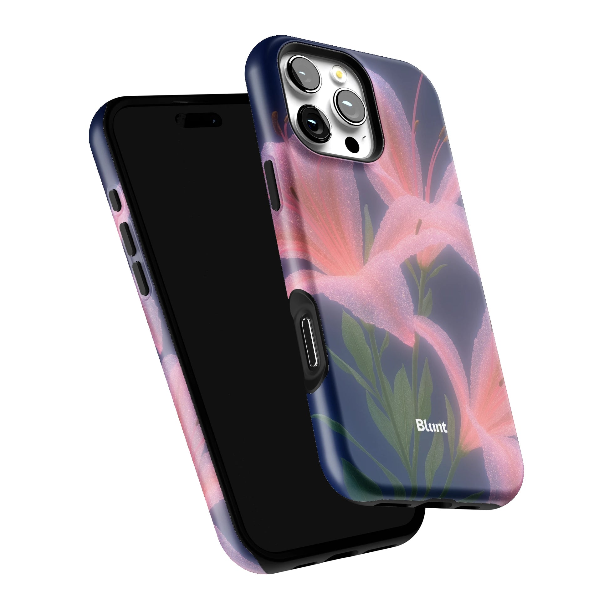 Blush Lily iPhone Case gallery - Iphone_16_Pro_Max_6